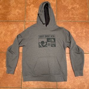 The North Face hoodie